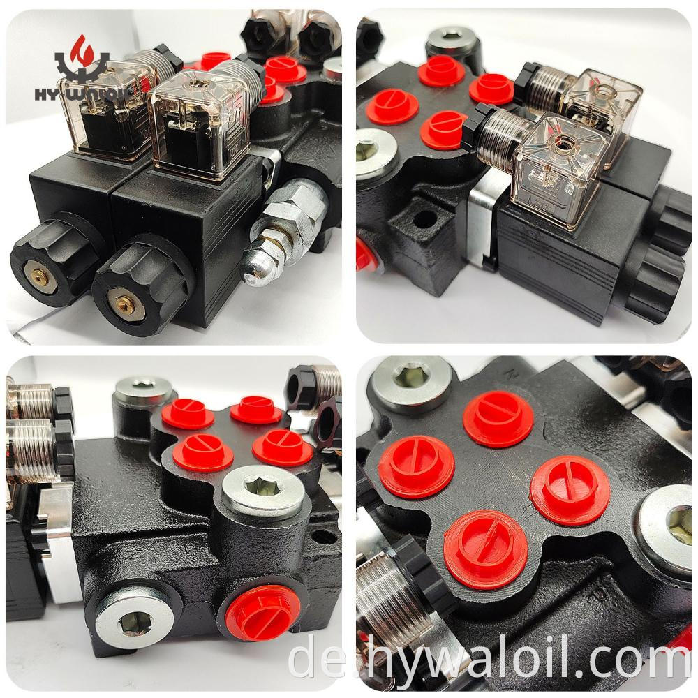 Solenoid Control Hydraulic Valve